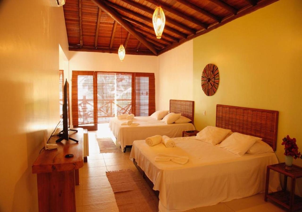 Casa Mabuia Beach Barra Grande  Eksteriør billede
