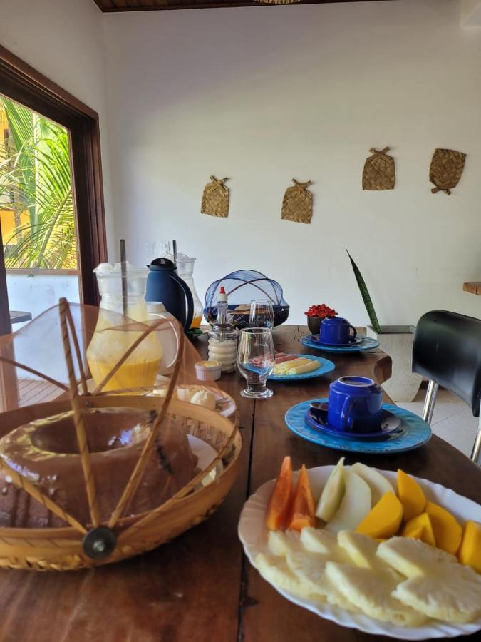 Casa Mabuia Beach Barra Grande  Eksteriør billede